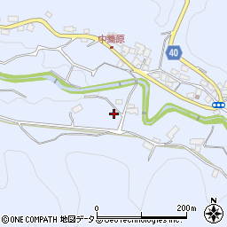大阪府貝塚市蕎原1995-1周辺の地図