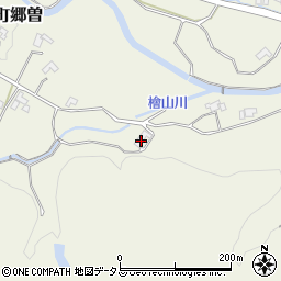 広島県東広島市西条町郷曽2487周辺の地図