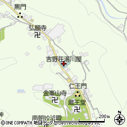 湯川屋旅館周辺の地図