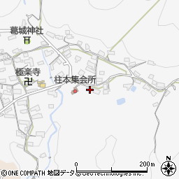 和歌山県橋本市柱本459周辺の地図
