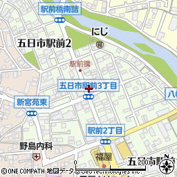 ドラッグス・ソウ　北口店周辺の地図