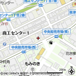 エンパイヤ自動車株式会社広島営業所周辺の地図