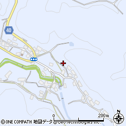 大阪府貝塚市蕎原422周辺の地図