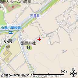 広島県三原市小泉町4921周辺の地図
