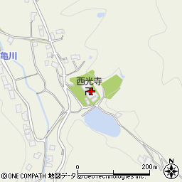 広島県三原市沼田東町末光2155周辺の地図