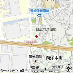 中国新聞青崎販売所周辺の地図