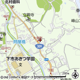 奈良県吉野郡下市町下市440周辺の地図