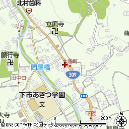 奈良県吉野郡下市町下市176周辺の地図