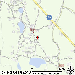 香川県坂出市王越町乃生1140-2周辺の地図