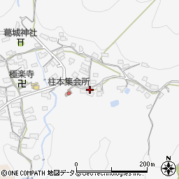 和歌山県橋本市柱本462周辺の地図