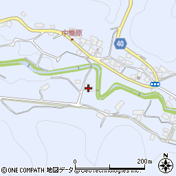 大阪府貝塚市蕎原1971周辺の地図