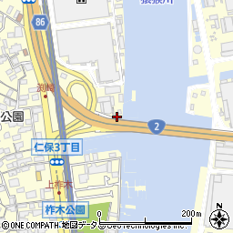 松本水産周辺の地図