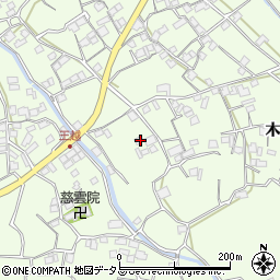 香川県坂出市王越町木沢689-1周辺の地図