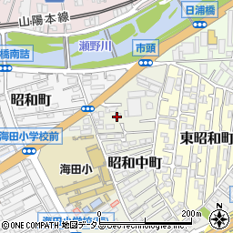 株式会社汐見運送周辺の地図