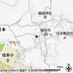 和歌山県橋本市柱本352周辺の地図