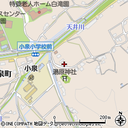 広島県三原市小泉町4926周辺の地図
