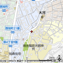 広島県広島市南区山城町6周辺の地図