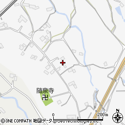 広島県東広島市西条町森近1066周辺の地図