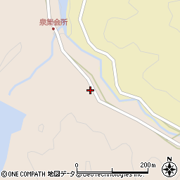 三重県多気郡大台町清滝59周辺の地図