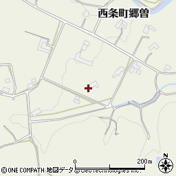 広島県東広島市西条町郷曽1543周辺の地図