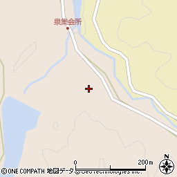 三重県多気郡大台町清滝71周辺の地図