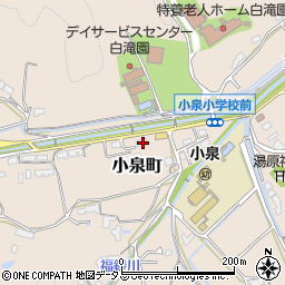 広島県三原市小泉町4327周辺の地図