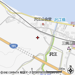 村田清風墓周辺の地図