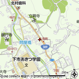 奈良県吉野郡下市町下市175周辺の地図