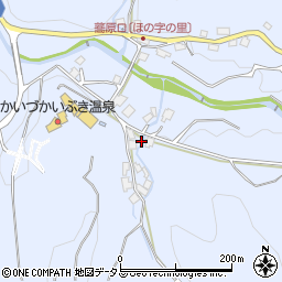 大阪府貝塚市蕎原1659周辺の地図