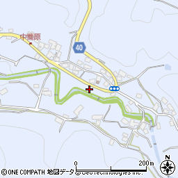 大阪府貝塚市蕎原656-1周辺の地図