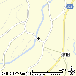 広島県廿日市市津田2029-2周辺の地図