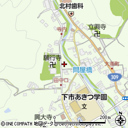 奈良県吉野郡下市町下市2943周辺の地図