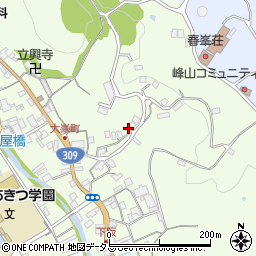 奈良県吉野郡下市町下市1105周辺の地図