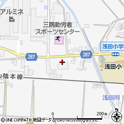 千銀蒲鉾株式会社周辺の地図