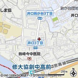 株式会社住ゴム産業中国支店周辺の地図