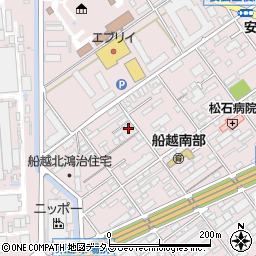 畠山建設株式会社周辺の地図