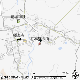 和歌山県橋本市柱本466周辺の地図