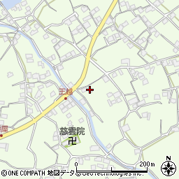 香川県坂出市王越町木沢680周辺の地図