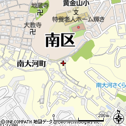 広島県広島市南区南大河町1周辺の地図