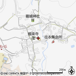 和歌山県橋本市柱本335周辺の地図