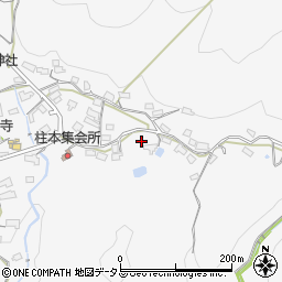 和歌山県橋本市柱本520周辺の地図