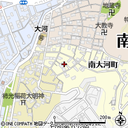 広島県広島市南区南大河町10周辺の地図