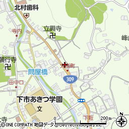 奈良県吉野郡下市町下市448周辺の地図