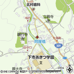 奈良県吉野郡下市町下市137周辺の地図