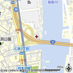 株式会社ウィードメディカル広島営業所周辺の地図