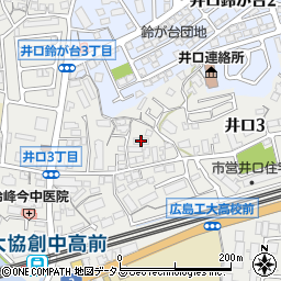 仁井田ビル周辺の地図