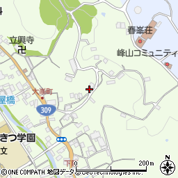 奈良県吉野郡下市町下市1117周辺の地図