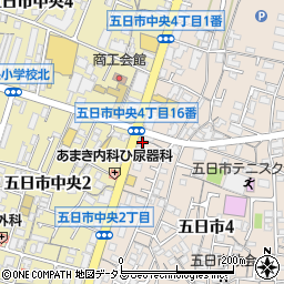 炭焼き和旬菜 yuraku周辺の地図