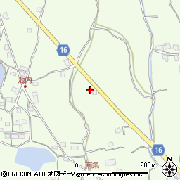 香川県坂出市王越町乃生1093-1周辺の地図