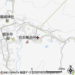 和歌山県橋本市柱本463周辺の地図